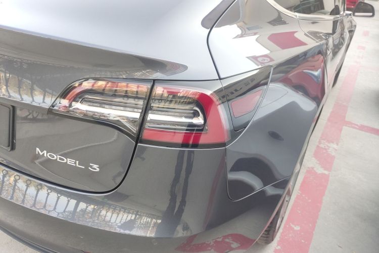 特斯拉 Model 3 2019款 标准续航后驱升级版车身外观6006