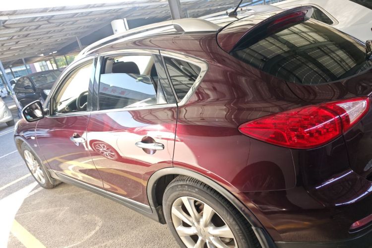 英菲尼迪QX50(进口) 2013款 2.5L 两驱优雅版车身外观4