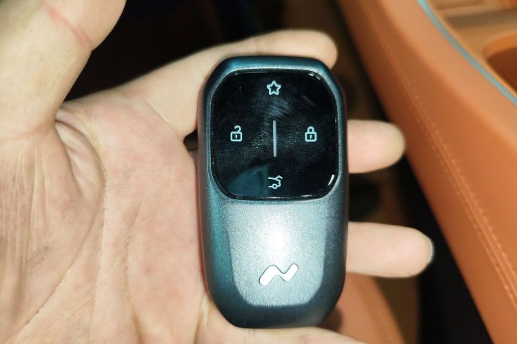 乐道L60 2024款 60kWh 后驱版中控内饰11