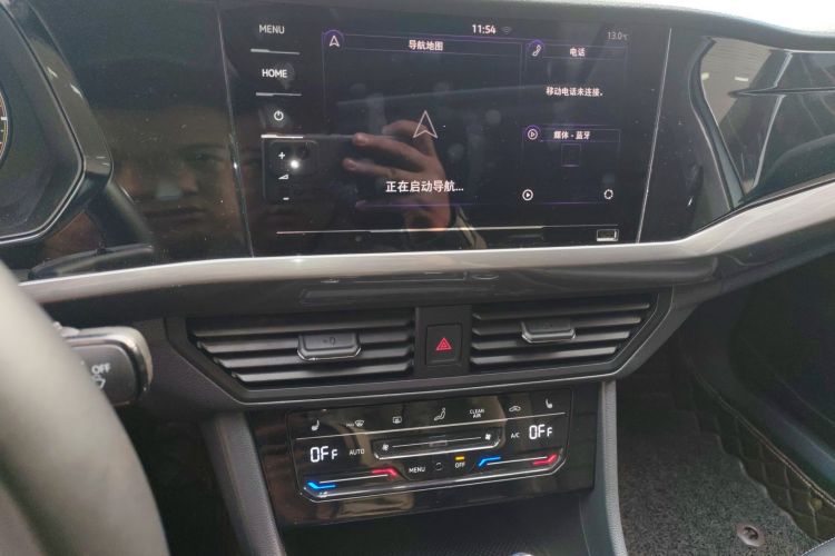 大众 宝来 2020款 1.5L 自动豪华型中控内饰16