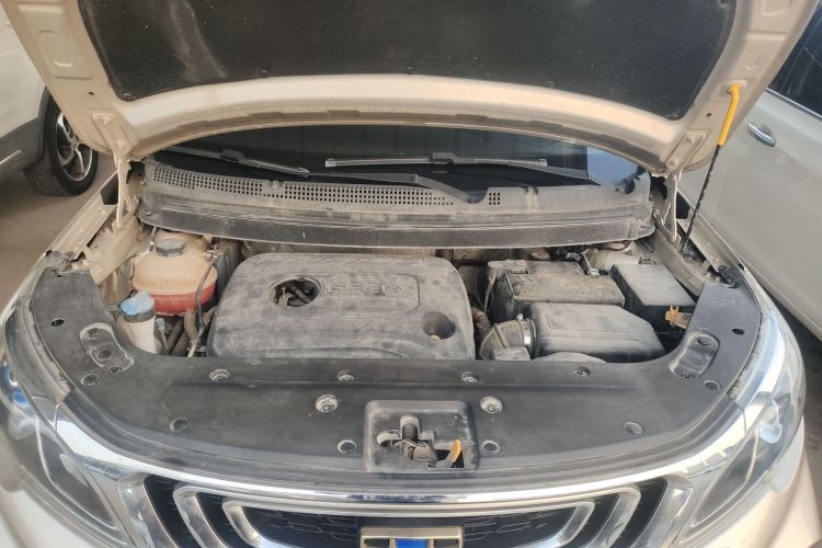 吉利汽车 远景X3 2017款 1.5L 手动尊贵型局部细节24