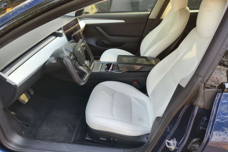 特斯拉 Model 3 2021款 标准续航后驱升级版 3D6局部细节19