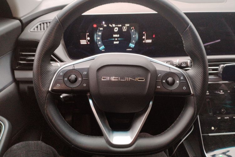 北京汽车 北京X7 2020款 1.5TD DCT致尚版中控内饰13