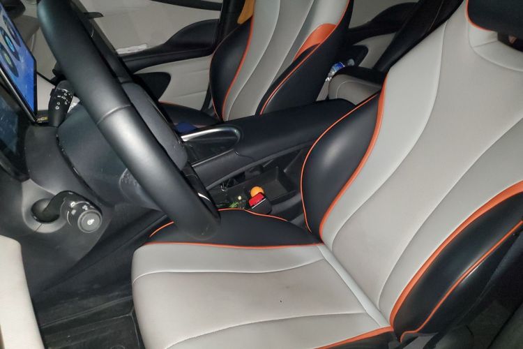 比亚迪 海豚 2021款 405km 时尚版中控内饰19