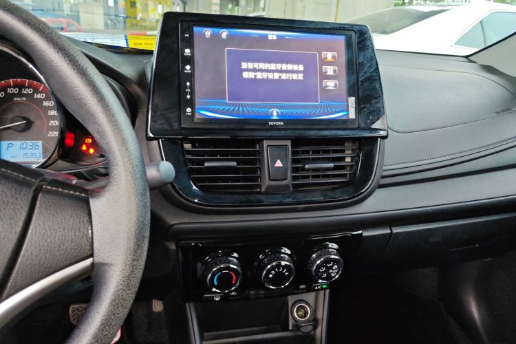 丰田 威驰 2021款 1.5L CVT创行版中控内饰16