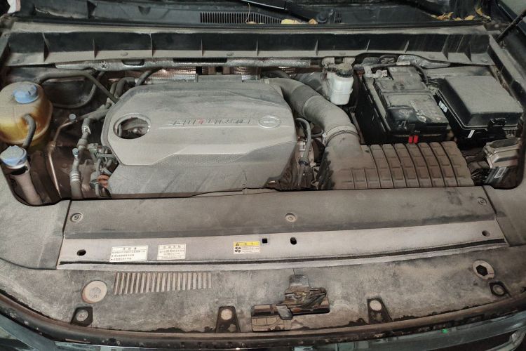 广汽传祺 传祺GS8 2017款 320T 两驱豪华智联版（七座）局部细节24