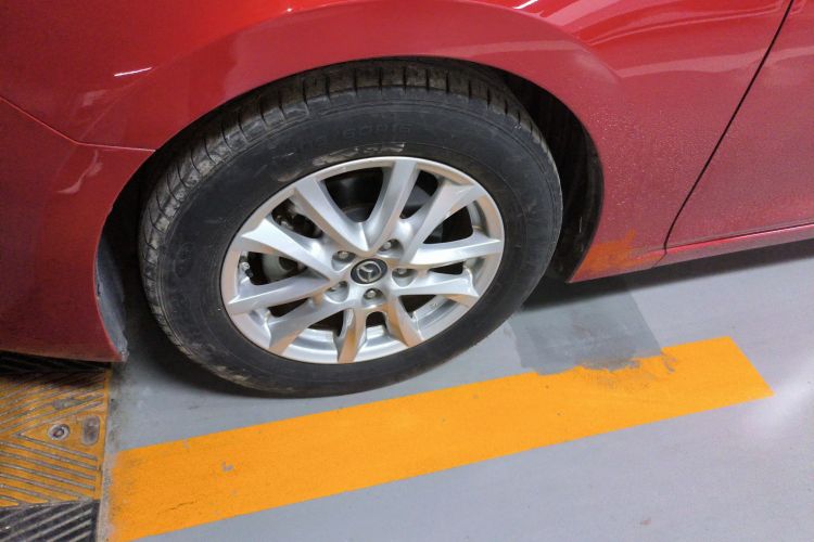 马自达3 昂克赛拉 2019款 云控版 两厢 1.5L 自动舒适型 国VI车身外观6007