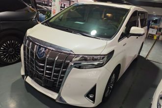 丰田 埃尔法 2021款 双擎 2.5L 豪华版