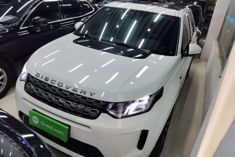 路虎 发现运动版 2020款 249PS R-Dynamic 性能科技版 7座车身外观1