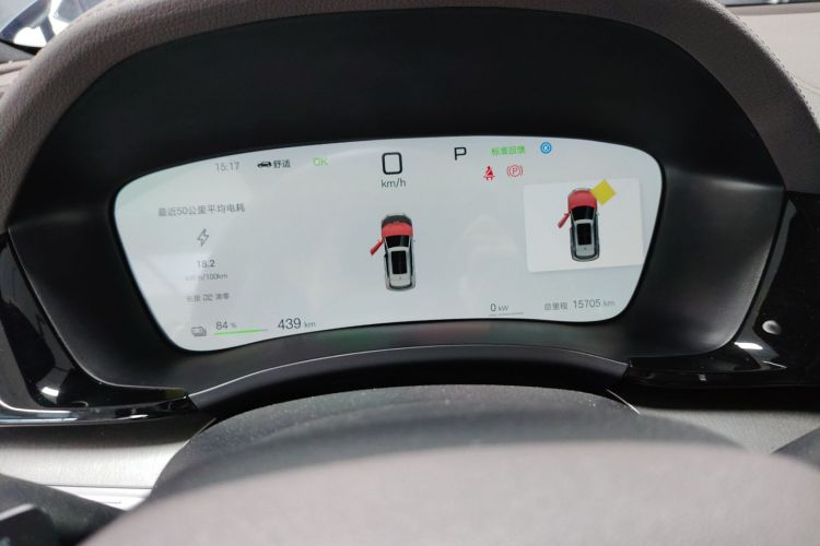 比亚迪 宋PLUS新能源 2025款 EV 520km 尊贵型局部细节14