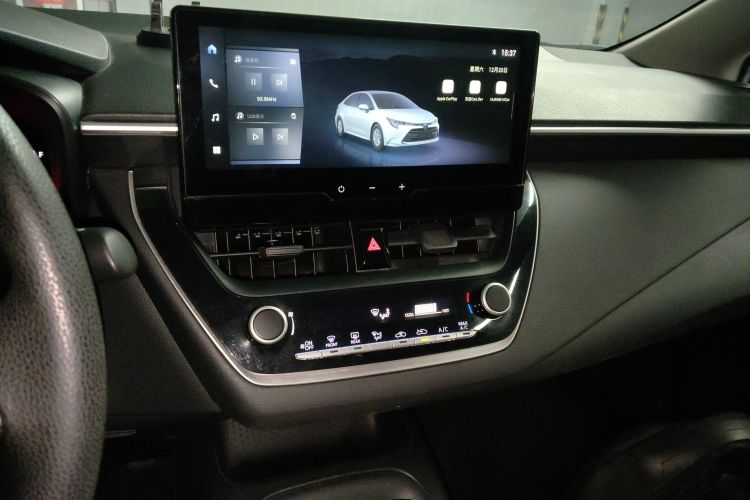 丰田 雷凌 2023款 TNGA 1.5L CVT进取版局部细节16