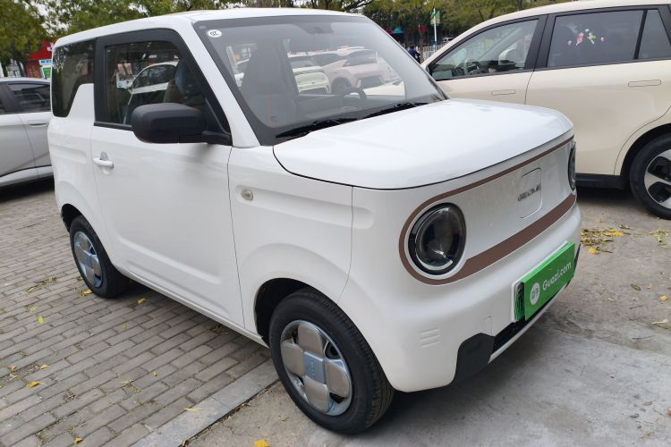 吉利银河 2023款 熊猫mini 120km 亚运熊车身外观3