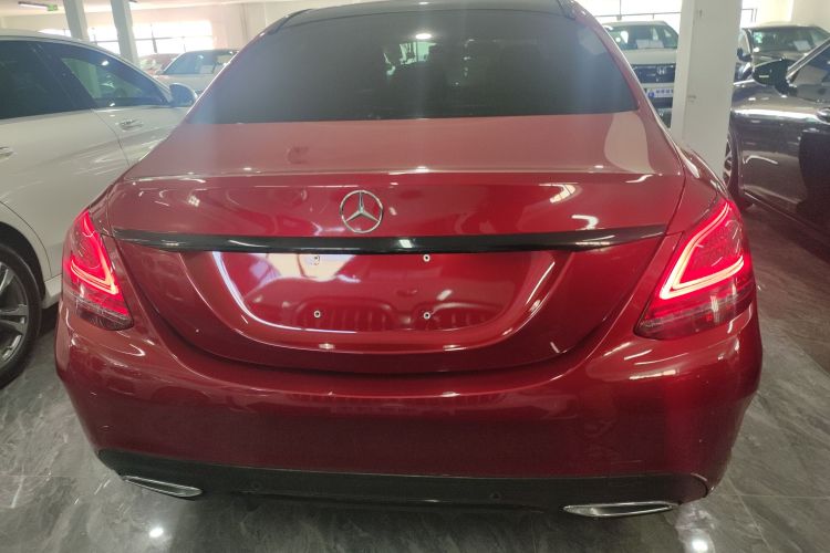 奔驰C级 2021款 C 260 L 运动星耀臻藏版车身外观6004