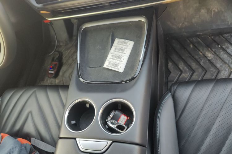 深蓝汽车 深蓝SL03 2023款 200Max增程版中控内饰18