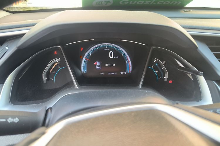 本田 思域 2016款 220TURBO CVT豪华版中控内饰14
