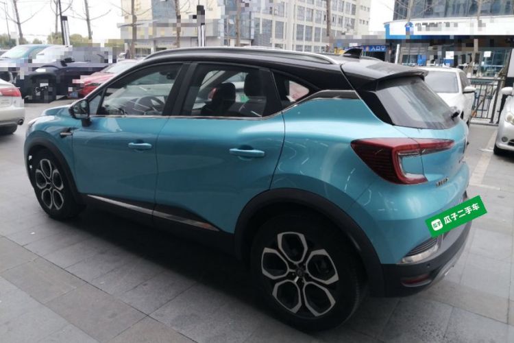 雷诺 科雷缤 2019款 TCe270 自动劲享型车身外观4