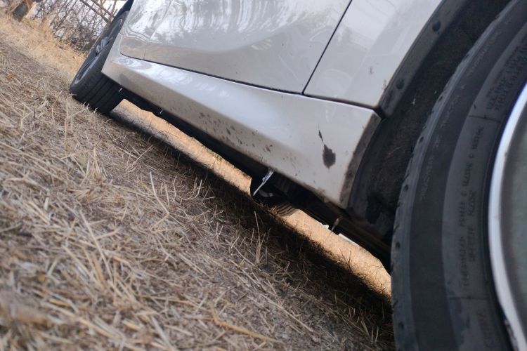 宝马1系 2021款 120i M运动版局部细节9001