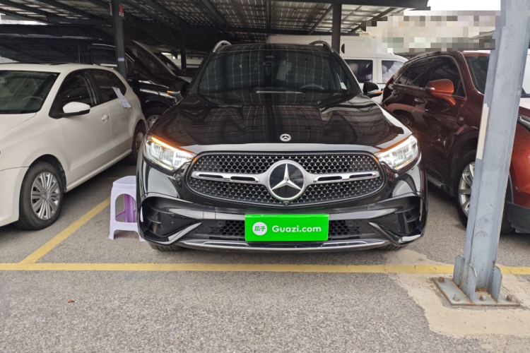 奔驰GLC 2023款 GLC 300 L 4MATIC 动感型 5座车身外观6001