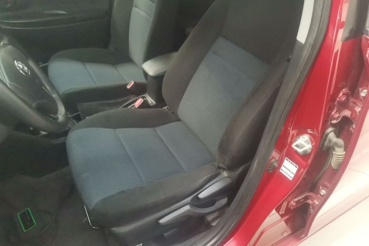 丰田 YARiS L 致炫 2016款 改款 1.5E CVT魅动版中控内饰19