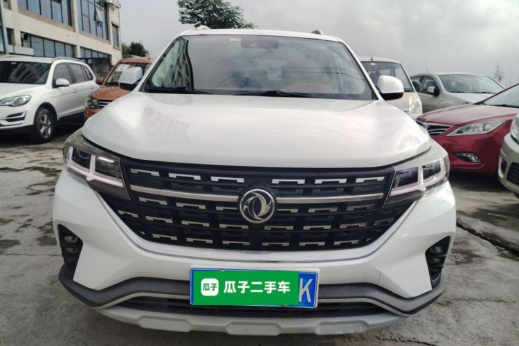 东风风行 风行T5 2018款 230T CVT智享型车身外观2