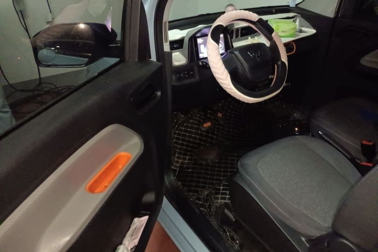 五菱汽车 宏光MINIEV 2022款 自在款 磷酸铁锂中控内饰20