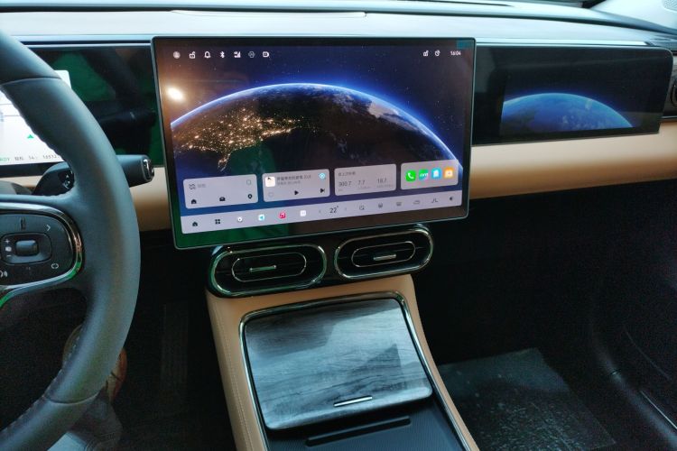 零跑汽车 零跑C11 2024款 增程 300尊享版中控内饰16