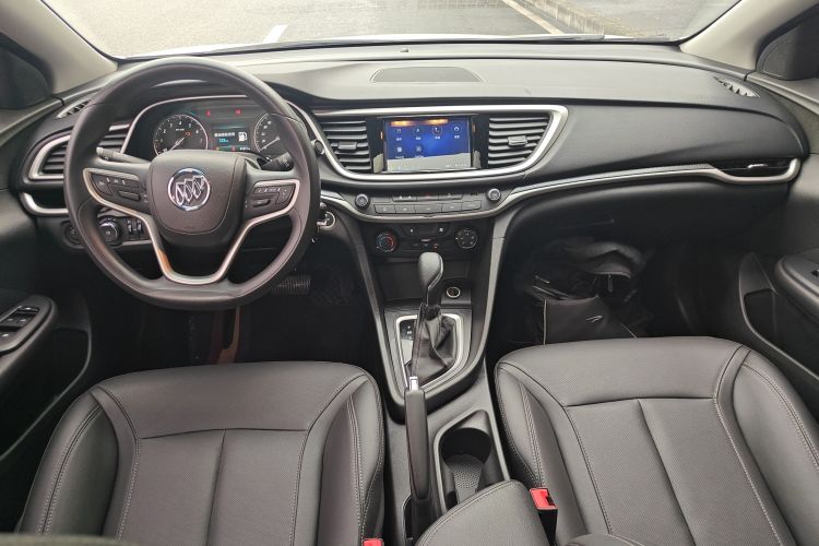 别克 英朗 2021款 改款 典范 1.5L 自动精英型中控内饰7002