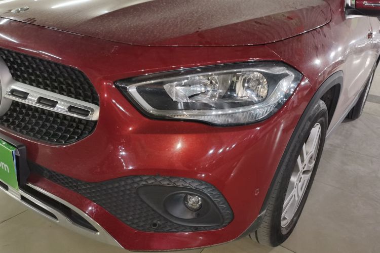 奔驰GLA 2020款 GLA 180局部细节36