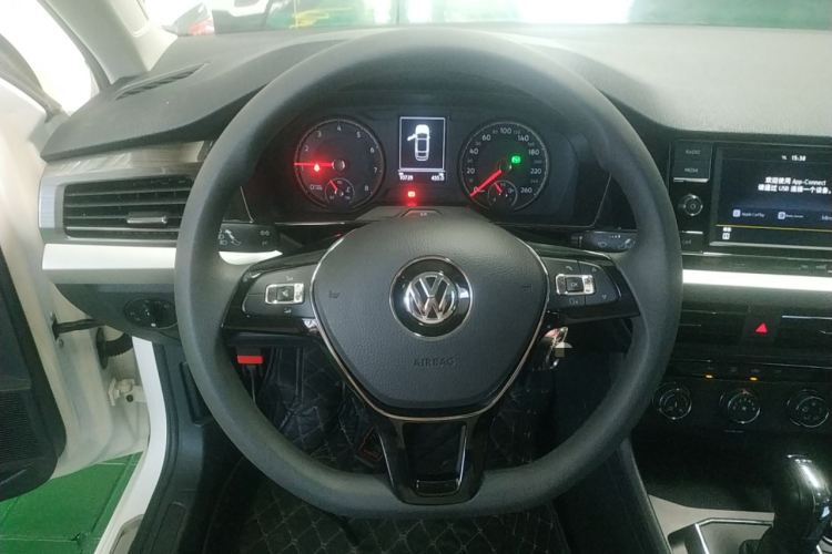 大众 朗逸 2019款 280TSI DSG舒适版 国VI中控内饰13