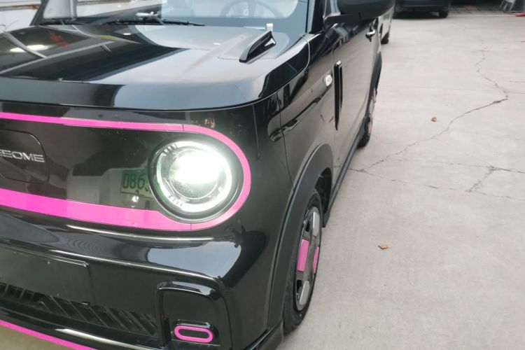 吉利银河 2025款 210km 熊猫卡丁局部细节36