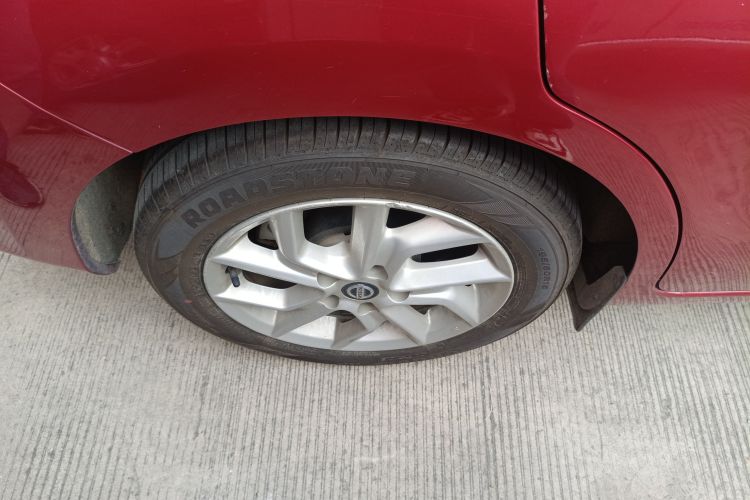 日产 骐达TIIDA 2021款 1.6L CVT智行版车身外观6008