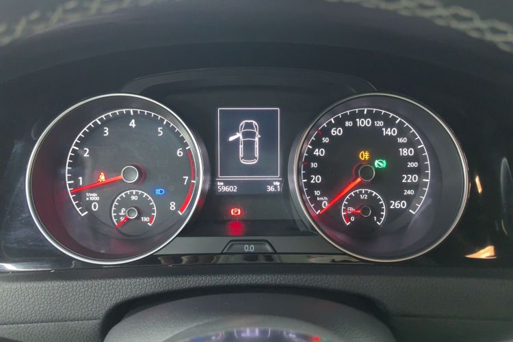 大众 高尔夫 2016款 1.4TSI 自动R-Line中控内饰14