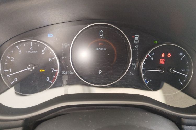 马自达3 昂克赛拉 2020款 1.5L 自动质型版中控内饰14