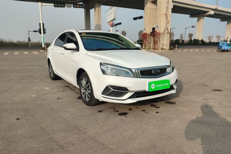 吉利汽车 帝豪 2020款 1.5L CVT向上版车身外观6002