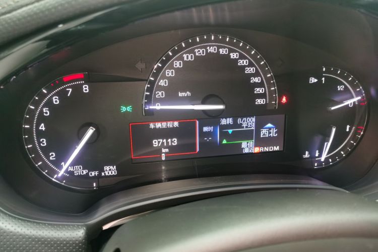 凯迪拉克XTS 2018款 28T 技术型中控内饰14