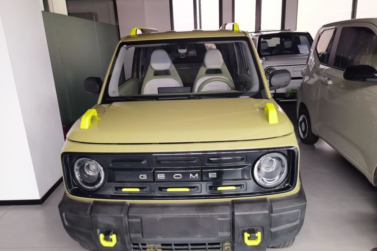 吉利银河 2025款 210km 熊猫骑士车身外观2