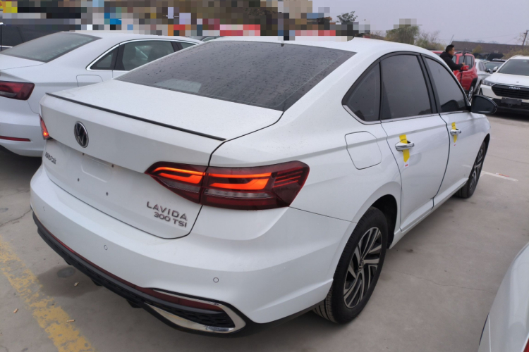 大众 朗逸 2024款 300TSI DSG星空满逸版车身外观7