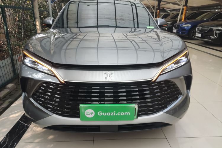 比亚迪 宋L DM-i 2024款 112km 超越型车身外观2