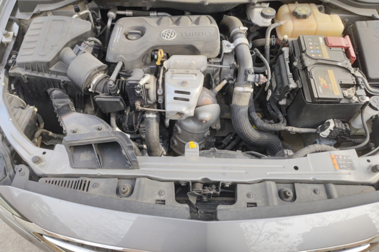 别克 英朗 2018款 15T 双离合进取型 国V局部细节24