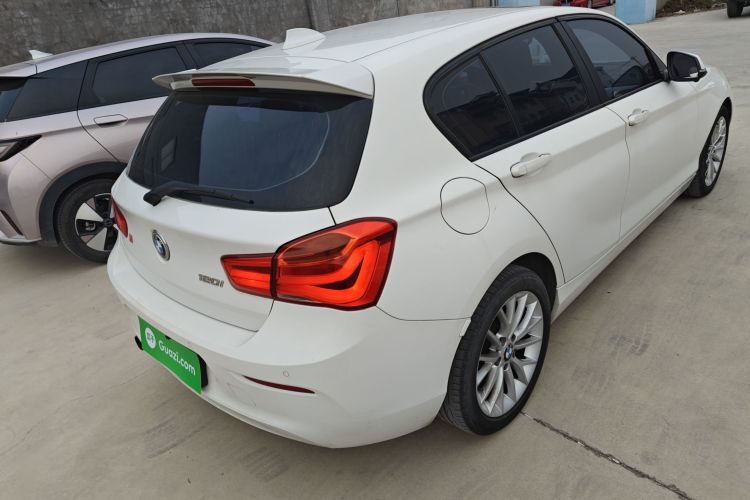 宝马1系(进口) 2015款 120i 领先型车身外观7