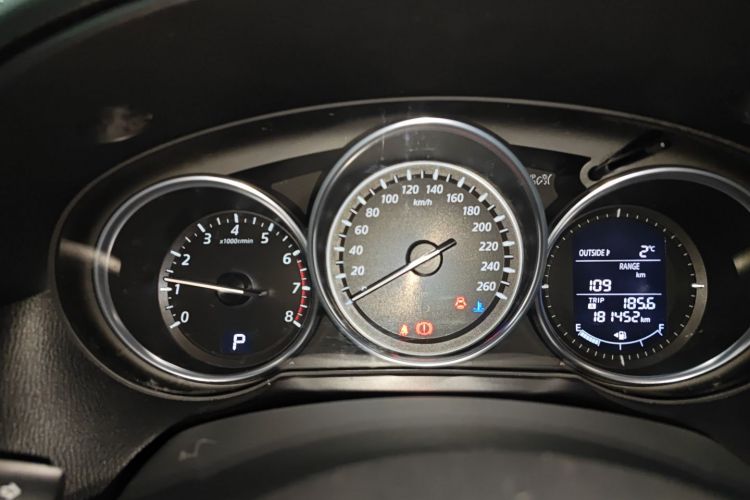 马自达CX-5 2013款 2.5L 自动四驱豪华型局部细节14