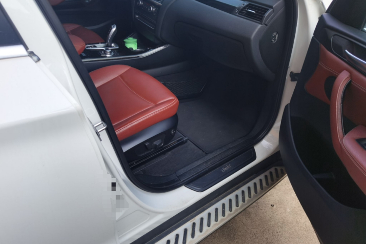 宝马X3(进口) 2014款 xDrive20i X设计套装局部细节9005