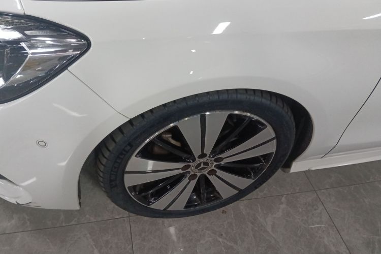 奔驰CLA 2018款 CLA 200 时尚型车身外观6007