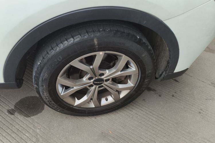 哈弗H6 2021款 国潮版 1.5T 自动冠军版车身外观10