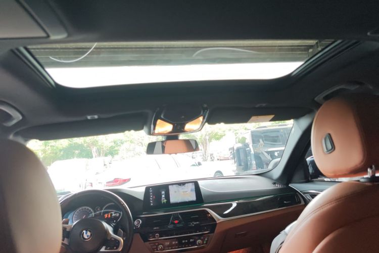 宝马5系 2018款 530Li xDrive M运动套装局部细节22