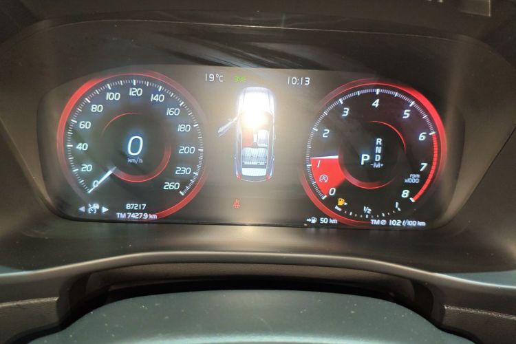 沃尔沃XC40 2020款 T4 四驱智远豪华版中控内饰14