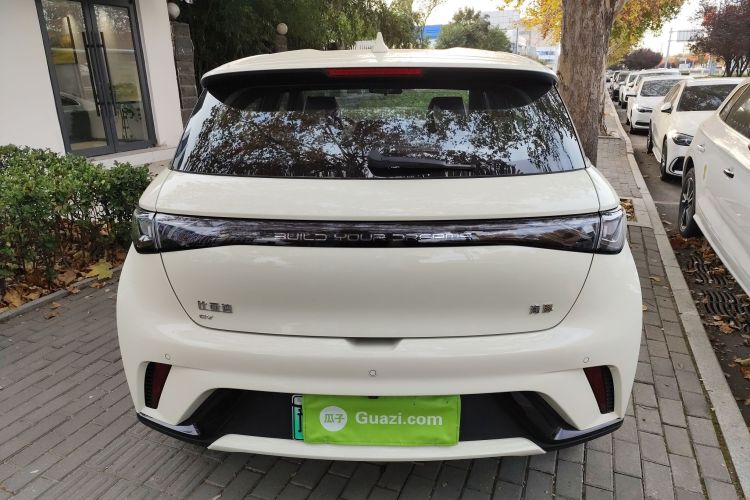 比亚迪 海豚 2025款 420km 自由版车身外观6004