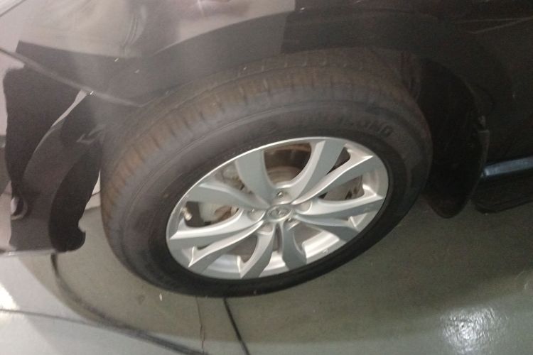 马自达CX-7 2014款 2.3T 智能四驱运动版车身外观6007