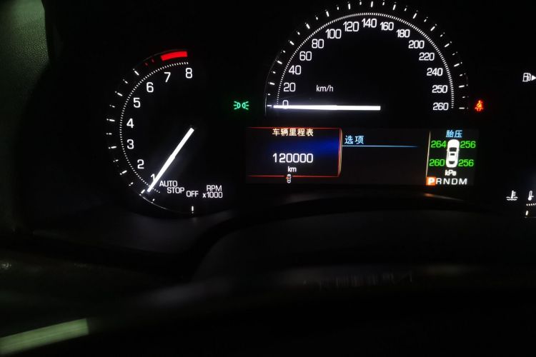 凯迪拉克ATS-L 2017款 28T 技术型中控内饰15