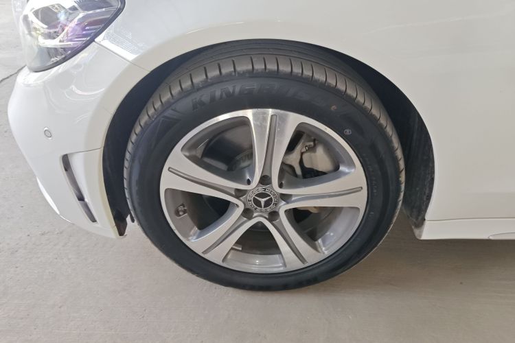 奔驰C级 2020款 改款 C 260 L 运动版车身外观6007